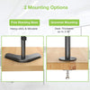 Supporto da Scrivania 2 Monitor 13-27'' Fissaggio con Base o Vite Passante