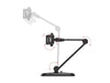 Supporto Estensibile per Tablet e i-Pad 4.7''-12.9'' da Scrivania e da Muro