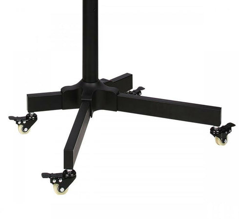 Supporto a Pavimento con Mensola Trolley TV LCD/LED/Plasma 23''-55''