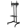 Supporto Mobile da Pavimento per TV LED/LCD 32-70'' con Mensola