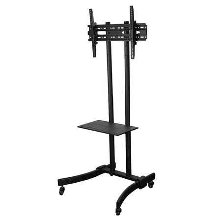 Supporto Mobile da Pavimento per TV LED/LCD 32-70'' con Mensola