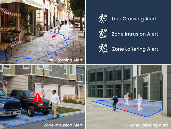 Telecamera Dome PoE Antivandalo IK10 4K con Zoom Ottico 5X, RP-PCV8MZ