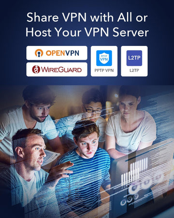 Mesh Router Wi-Fi 6 AX3000 Super Veloce Dual Band 2,5 Gbps WAN, WR3000H