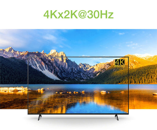 Ricevitore Aggiuntivo per Extender HDMI over IP IR 4K UHD su Cavo Cat.6 fino a 120m