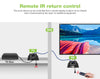 Extender HDMI 4K@60Hz con IR su Cavo Cat.6 fino a 120m