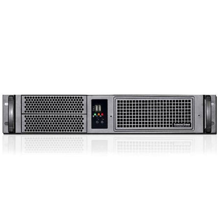 Chassis Industriale da Rack 19'' 2U Nero