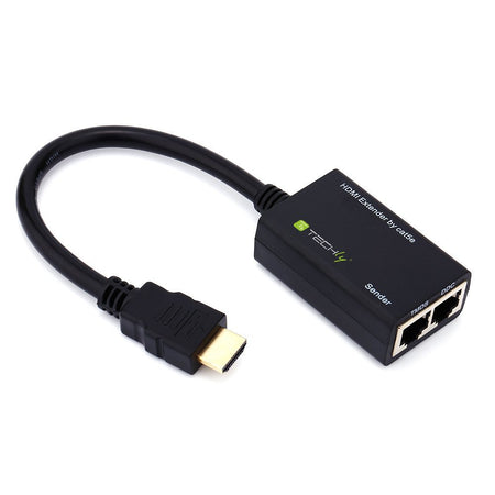 Amplificatore HDMI Cat 5e/6 Compatto 30m