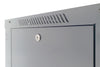 Armadio Rack 19'' a Muro 15 Unità P.450 mm Flat Pack Grigio