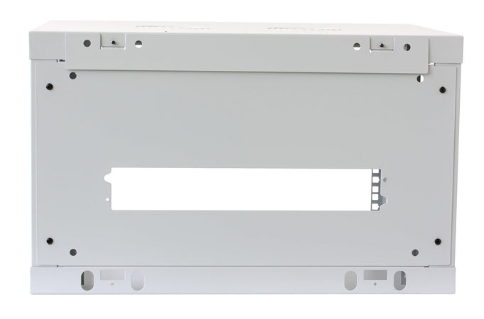 Armadio Rack 19'' a muro 6 unità sezione unica prof. 600mm Grigio
