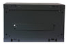 Armadio Rack 19'' a muro 9 unità sezione unica prof. 600mm Nero