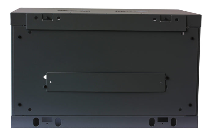 Armadio Rack 19'' a muro 9 unità sezione unica prof. 600mm Nero