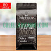 80 Capsule compatibili Dolce Gusto Intenso CAPPUCCINO