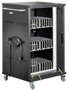 Carrello Stazione di Ricarica 36 Notebook Tablet o Smartphone Nero