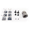 Cassetto Ottico 19'' Assemblato con 12 Bussole e 24 Pigtails LC Duplex Multimodale OM4