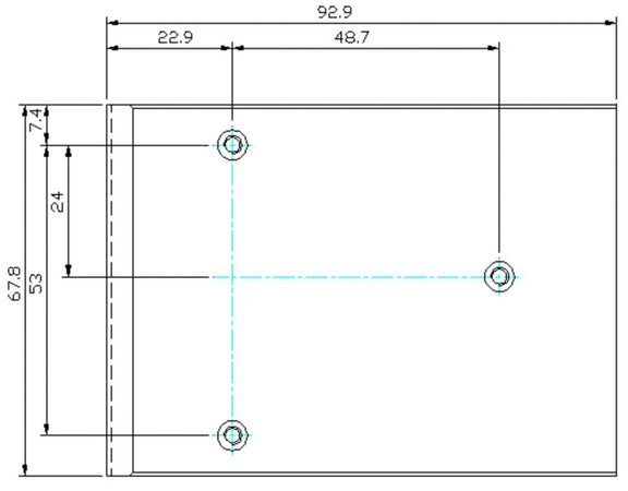 Convertitore RJ45 10/100 con modulo SFP Fast ethernet Monomodale