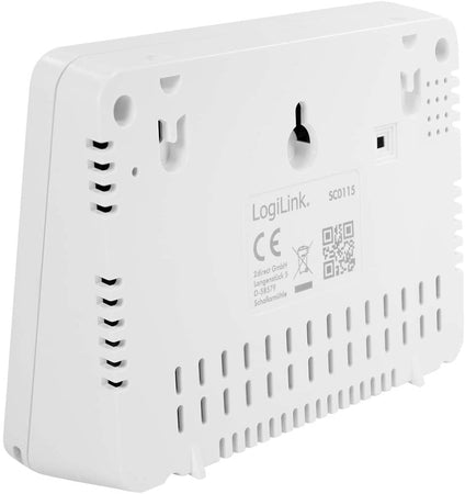 Misuratore di CO2 5000ppm con Allarme Indicatore Temperatura e Umidità