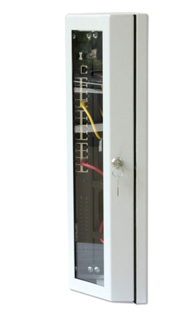 Armadio a muro 19'' Flat 9 Unità Bianco RAL9016