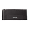 Docking Station USB3.2 Gen2 Doppio Slot HDD/SSD SATA da 2.5''/3.5'' Nero