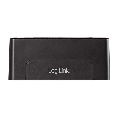 Docking Station USB3.2 Gen2 Doppio Slot HDD/SSD SATA da 2.5''/3.5'' Nero