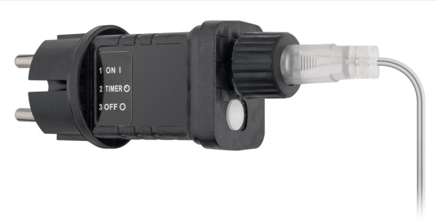 Catena Luminosa 400 Luci LED a Cascata Bianco Caldo IP44 con Timer