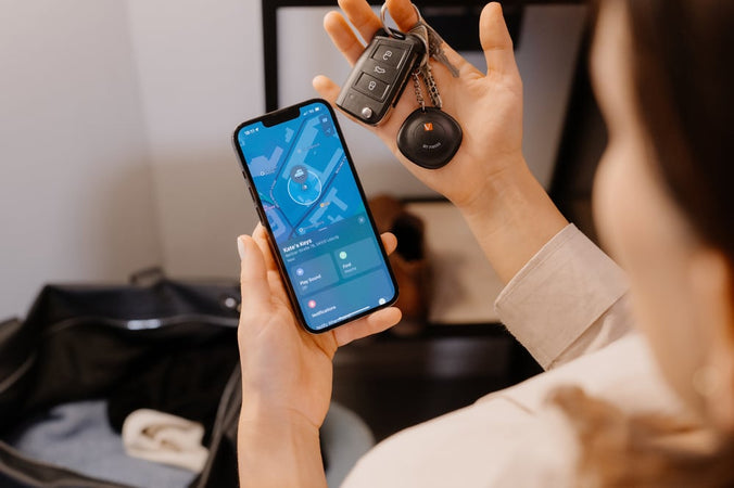 My Finder Dispositivo di Tracciamento Bluetooth Tracker v5.2 IP66 2 Pezzi