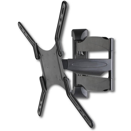 Supporto a Muro Ultra Slim per TV LED LCD 23-55'' Full Motion Nero