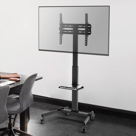 Trolley da Pavimento con Mensola per TV LCD/LED/Plasma 32-55''