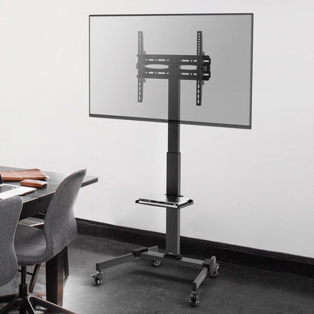 Trolley da Pavimento con Mensola per TV LCD/LED/Plasma 32-55''