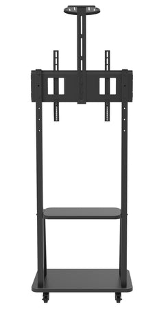 Supporto a Pavimento con Mensola per TV LCD/LED/Plasma 32-70''