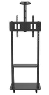 Supporto a Pavimento con Mensola per TV LCD/LED/Plasma 32-70''