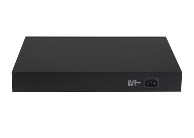 Smart Switch Web a Lungo Raggio 12 porte Gigabit PoE+ VLAN con 2 porte Gigabit RJ45 e 2 porte SFP, GS-5210PL
