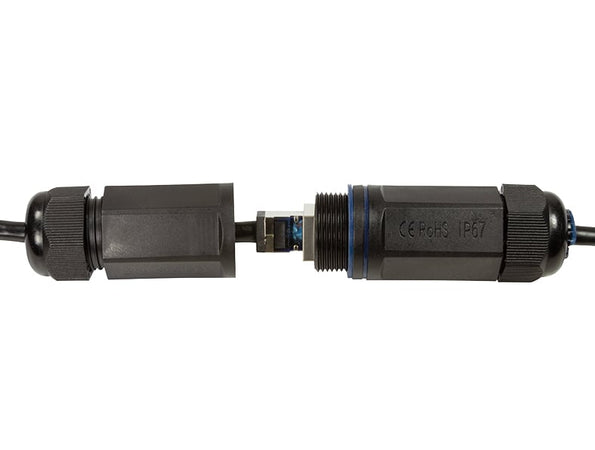 Cavo Patch di Rete da Esterno Cat.6A S/FTP in Rame 50m