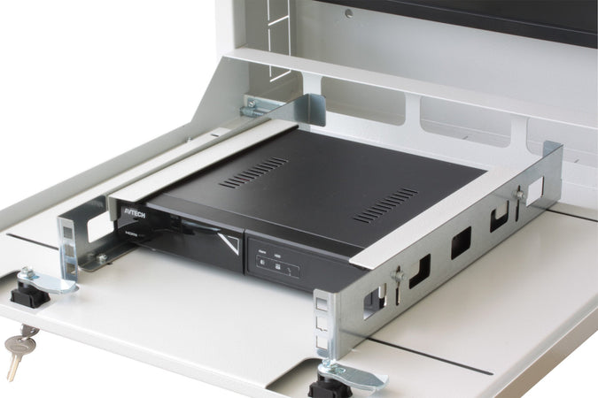 Box di sicurezza per DVR e sistemi di videosorveglianza Bianco RAL9016