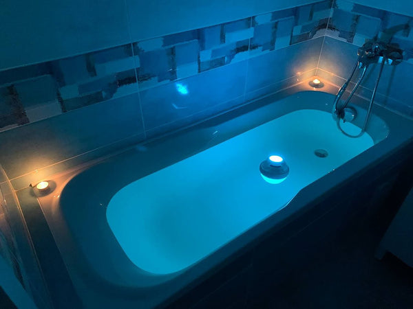 Altoparlante Bluetooth Impermeabile Galleggiante con Vivavoce e LED Colorati, BT-X60