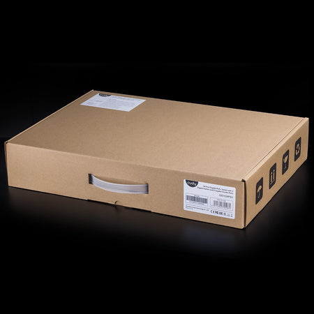 Switch Gigabit PoE+ 24 Porte con 2 porte Gigabit SFP, GS1028PS2