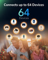 Router Wi-Fi Dual Band 4G LTE AC1200, LT500