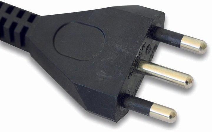 Multipresa 12 Posti VDE da Rack 19'' con Interruttore Spina Italiana 1U