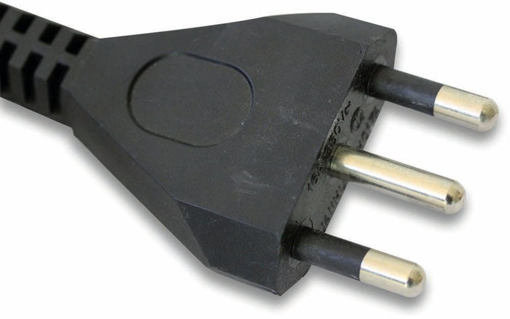 Multipresa 12 Posti VDE da Rack 19'' con Interruttore Spina Italiana 1U