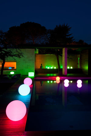 Lampada LED Multicolor da Arredo Sfera Large