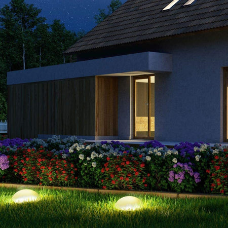 Lampada LED Multicolore a Mezza Sfera