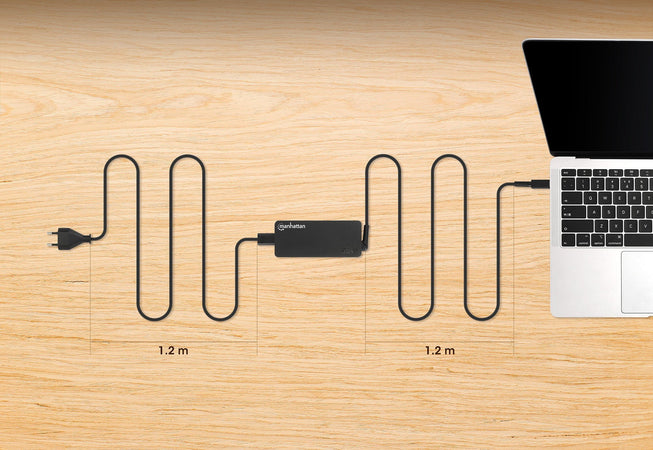 Caricatore USB-C Power Delivery per laptop 65W