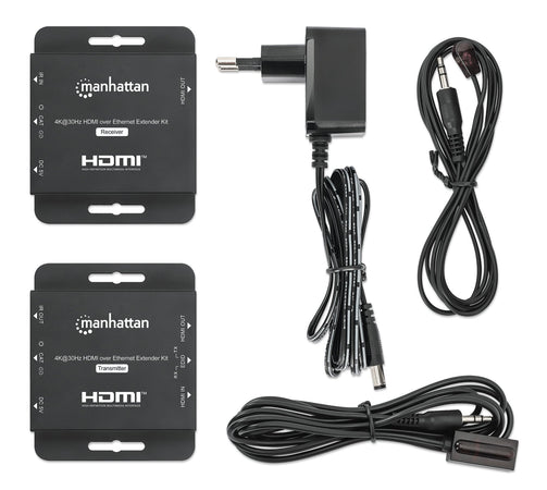 Kit Extender HDMI Over Ethernet 4K@30Hz