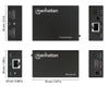 Kit Extender HDMI over Ethernet