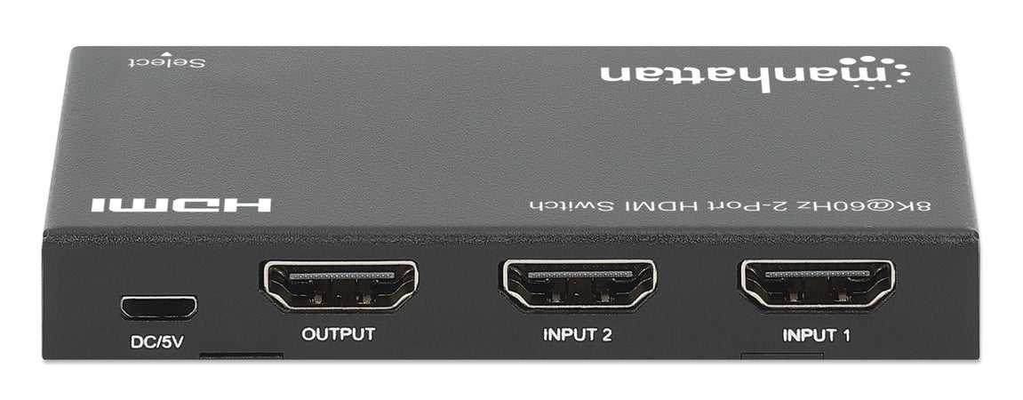 Switch HDMI 8K@60Hz 2 porte