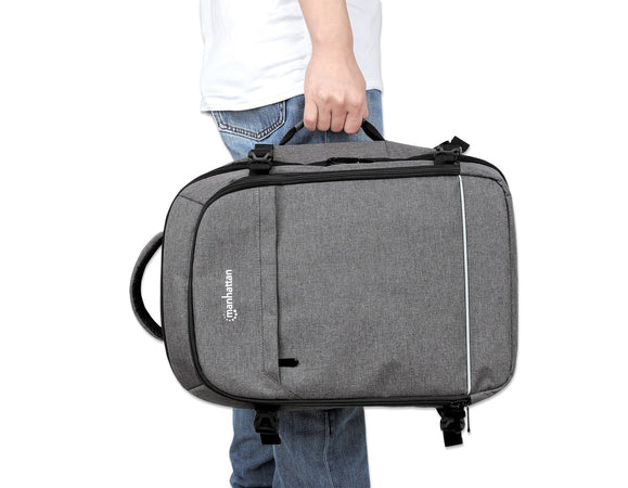 Zaino per Notebook 17.3'' Bagaglio a Mano Borsone da Viaggio Roma