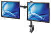 Supporto da Scrivania per 2 Monitor 13-32'' con Morsetto