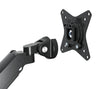 Supporto da Scrivania Doppio Monitor 17-32'' con Molla a Gas e Docking Station 8-in-1