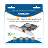 Scheda PCI Express Network 10 Gigabit