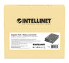 Media Converter Gigabit PoE+