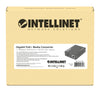 Media Converter Gigabit PoE+
